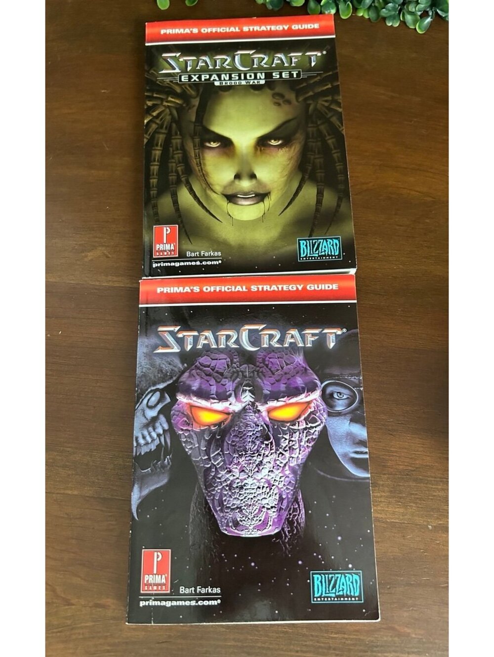 StarCraft Brood War Prima Strategy Guide Set Blizzard Official